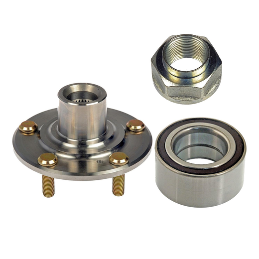 Front Wheel Bearing & Hub Kit BHA53198 for Honda Accord Element Pilot Acura RSX MDX - KUDUPARTS