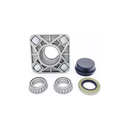 Front Wheel Hub Assembly 70895-G01 AXL-0013 for E-Z-GO Golf Cart TXT Medalist 2001-Up - KUDUPARTS