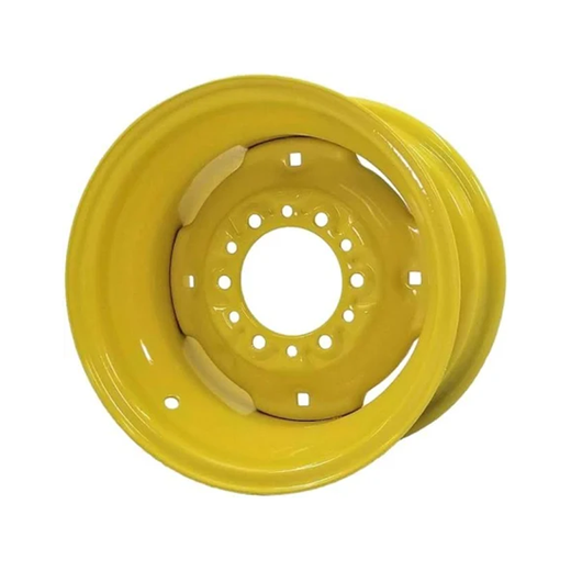 Front Wheel Rim JD3229 for Yanmar 3TNV84T 3TNV88 John Deere 3029 4024 4045 Engine Tractor 1250 2150 4510 5310 4049R 5085M 5105M - KUDUPARTS