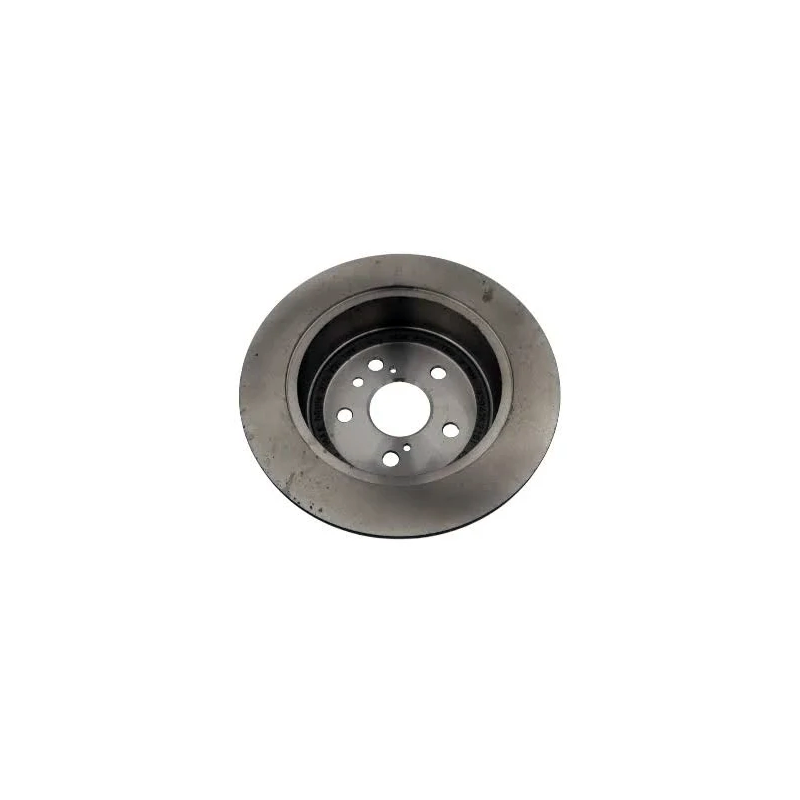 Front & Rear Disc Brake Rotor 435120T010 424310T010 for Toyota Venza 2009-2017 - KUDUPARTS