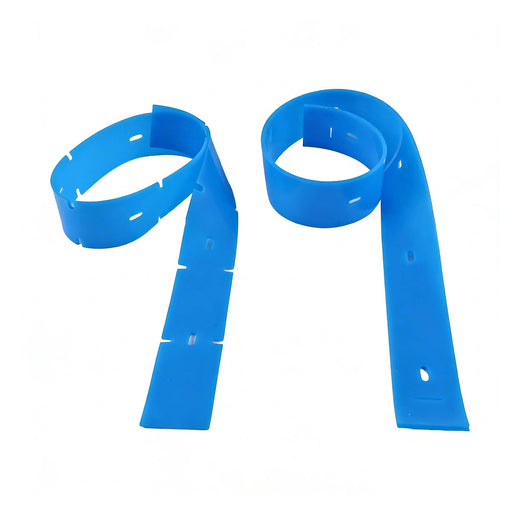 Front & Rear Squeegee Blade Set VR16002 VR16003 for Viper Floor Scrubber - KUDUPARTS