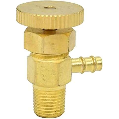 Fuel Bleeder Valve 6598102 for Bobcat 1600 220 225 316 320 325 328 329 331 334 335 337 341 435 443 453 - KUDUPARTS