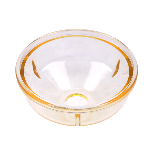 Fuel Bowl Glass Round Bottom 1039071M1 for Massey Ferguson Tractor 230 235 245 1085 - KUDUPARTS