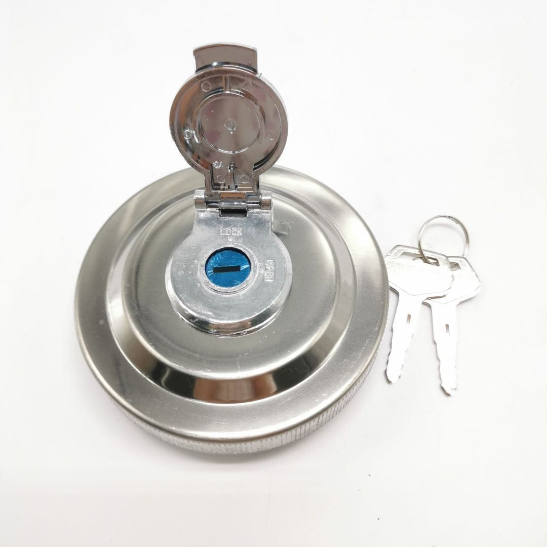 Fuel Cap 20Y-04-11160 for Komatsu Wheel Loader WA380-5 WA400-5 WA450 518 538 542 Ship to US