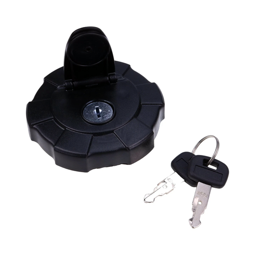 Fuel Cap 2658575 With Keys 459A for Caterpillar CAT Mini Hydraulic Excavator 303.5C 304C CR 305.5D 308E - KUDUPARTS