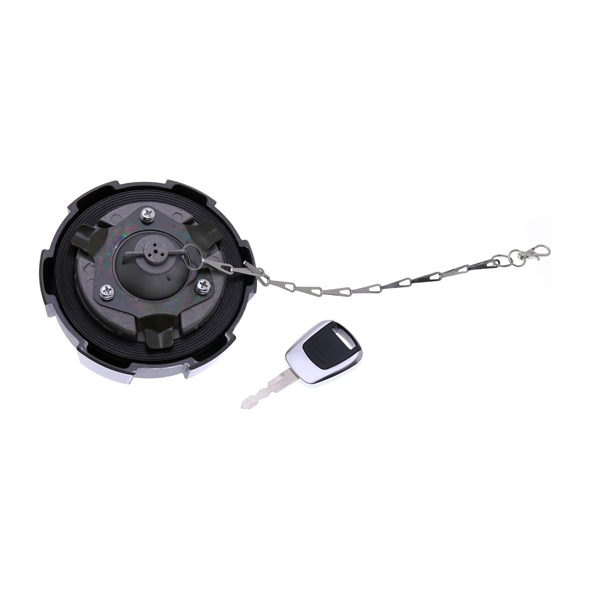 Fuel Cap 32M9-02130 31M9-02130 for Hyundai Excavator R140W9 R140W9A R235LCR9 R390LC9 R170W9 - KUDUPARTS