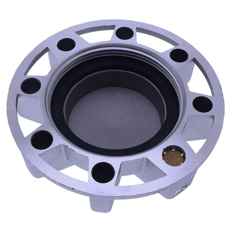 Fuel Cap T50842 for John Deere Dozer Loader Backhoe Skid 450 450B 450C 450D 450E Ship to US - KUDUPARTS