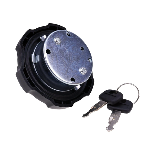Fuel Cap with 2 Keys 172122-14301 for Yanmar Mini Excavator VIO Series VIO15 VIO20 VIO30 VIO40 VIO50 - KUDUPARTS