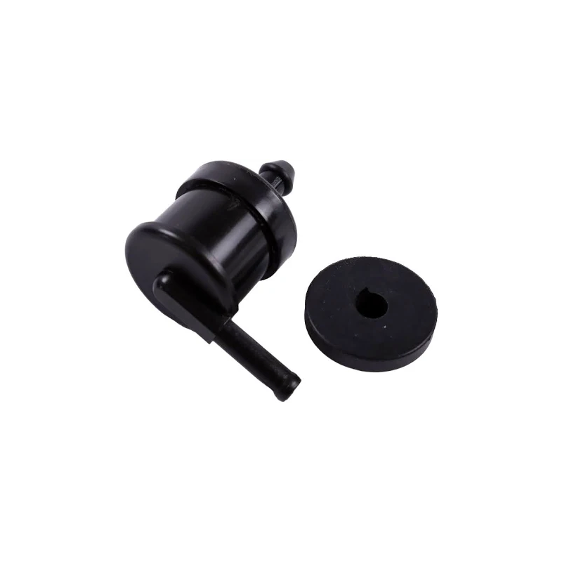 Fuel Check Valve & Grommet Set 576618101 584648201 for Husqvarna HU600L RedMax CV54 - KUDUPARTS