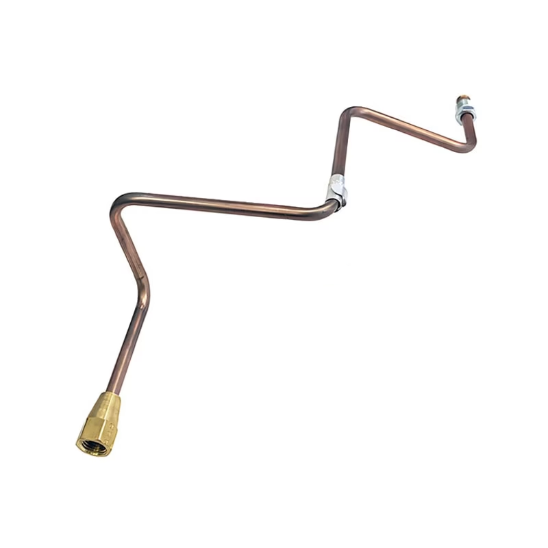 Fuel Drain Tube 3600687 for Cummins Engine ISM L10 M11 - KUDUPARTS