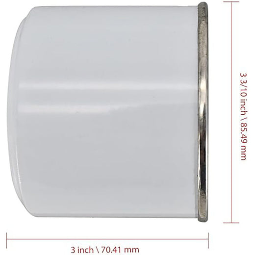 Fuel Filter 4121609 for Bobcat Skid Steer Loader 313 533 543 600 611 631 721 731 - KUDUPARTS