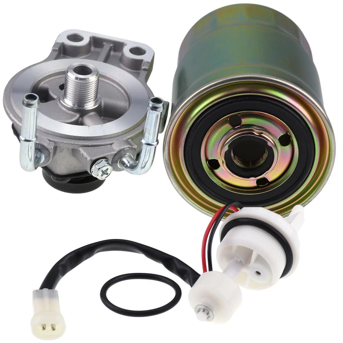 Fuel Filter 32A62-00010 for Mitsubishi Engine S4S Forklift FD20-30N(F18CF14E) - KUDUPARTS