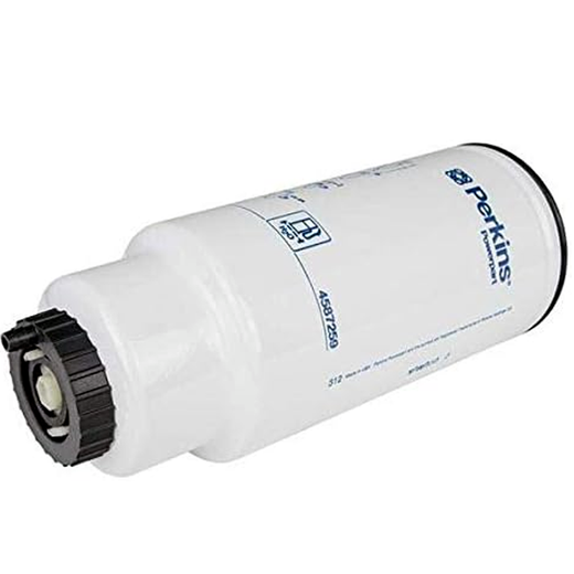 Fuel Filter 4587259 for Perkins Engine 4.236 1106 1506 - KUDUPARTS
