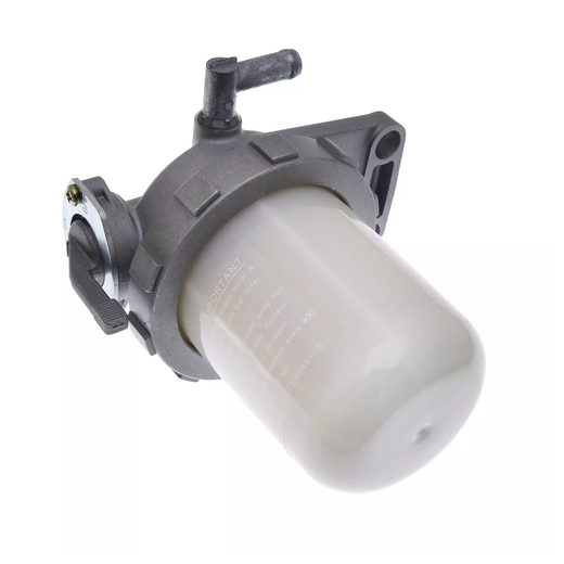 Fuel Filter Assembly 17388-43010 for Kubota L2250DT L2250F L2550DT L2550DT-GST L2850DT L2850F - KUDUPARTS