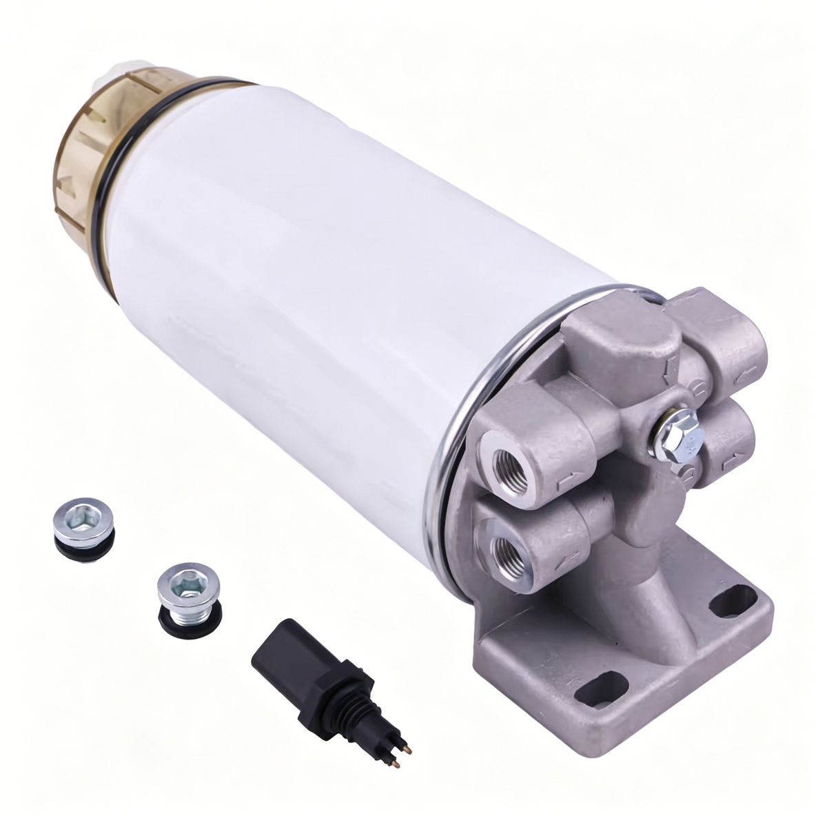 Fuel Filter Assembly 7345049 7314484 for Bobcat Excavator E35 E38 E40 E48 E50Z E55Z E60 E88 Loader L65 L75 L85 L95 S62 S64 S76 T62 - KUDUPARTS