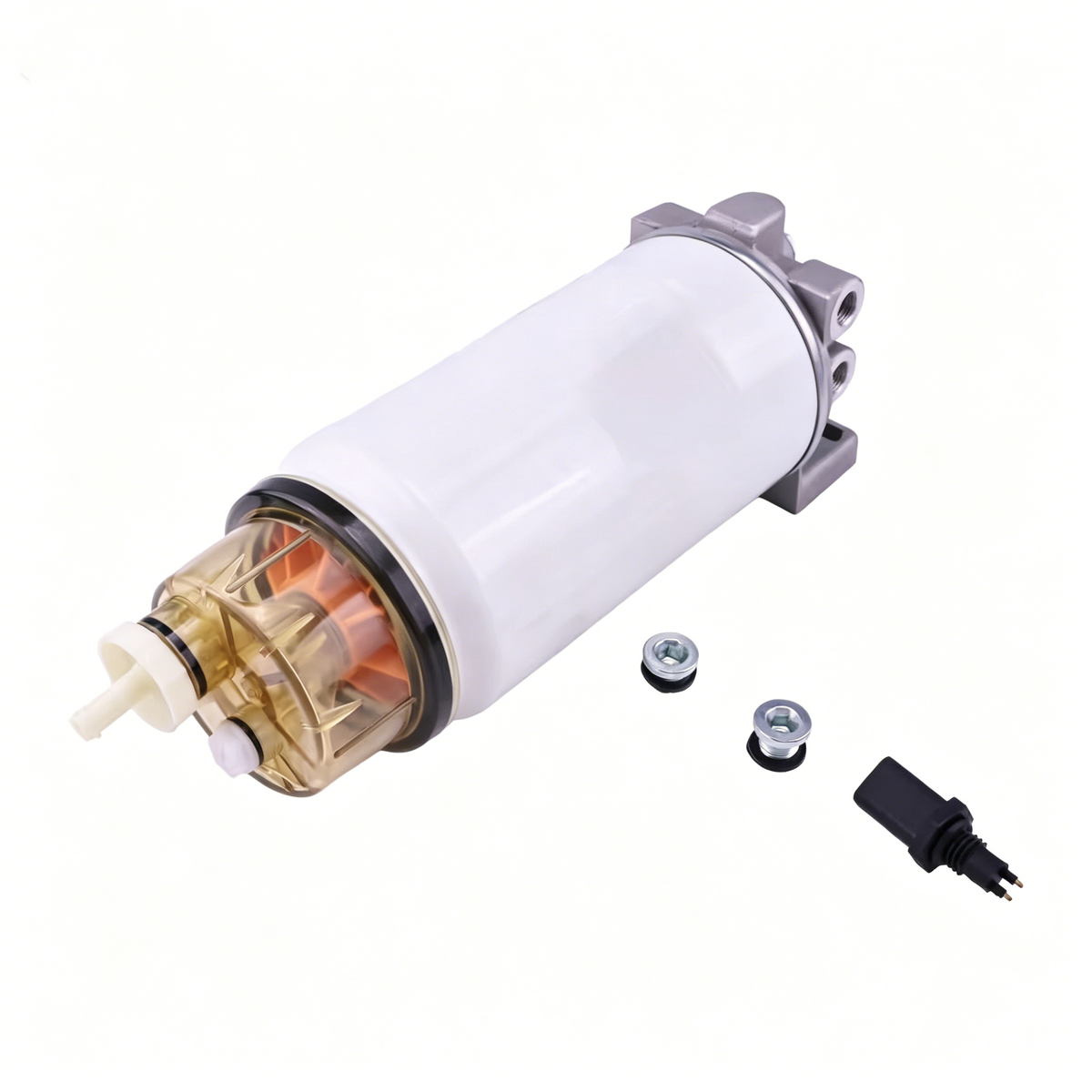 Fuel Filter Assembly 7345049 7314484 for Bobcat Excavator E35 E38 E40 E48 E50Z E55Z E60 E88 Loader L65 L75 L85 L95 S62 S64 S76 T62 - KUDUPARTS