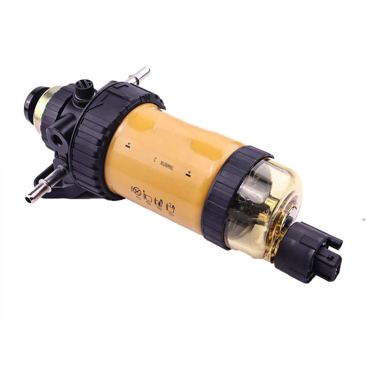Fuel Filter Assembly 84392298 for New Holland Loader B110C B95C B95CLR B95CTC W50C W60C W70C W80C - KUDUPARTS