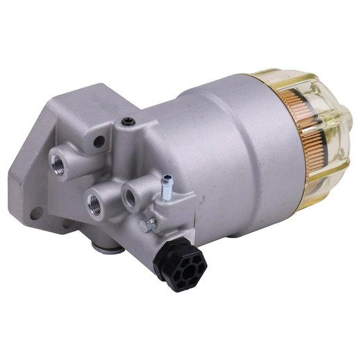 Fuel Filter Assembly 87379042 KHH12020 for CASE Excavator CX130B CX130C CX135SR CX160B CX160C CX210B CX240B CX250C CX290B CX300C - KUDUPARTS