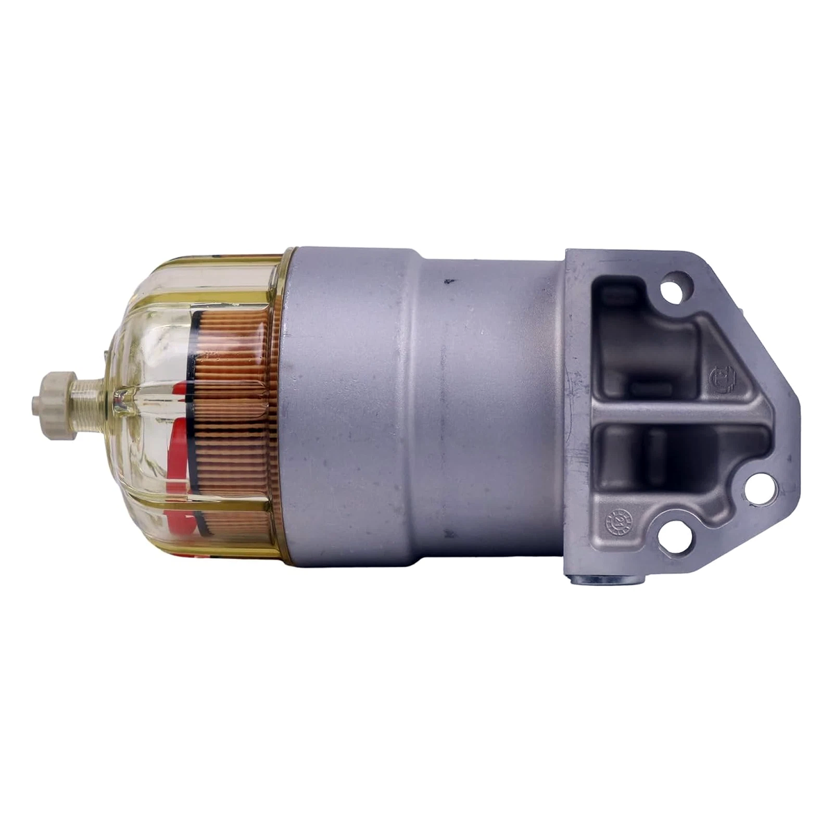 Fuel Filter Assembly 87379042 KHH12020 for CASE Excavator CX130B CX130C CX135SR CX160B CX160C CX210B CX240B CX250C CX290B CX300C - KUDUPARTS