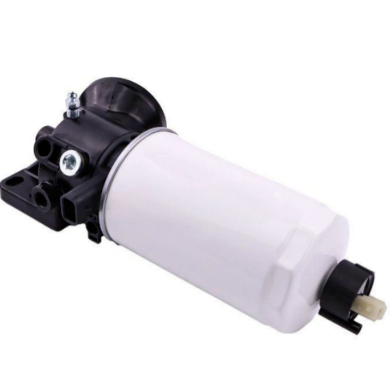Fuel Filter Assembly 87435522 for Kobelco Excavator SK170-8 SK210-8 SK260 SK260-9 SK295-8 SK295-9 - KUDUPARTS