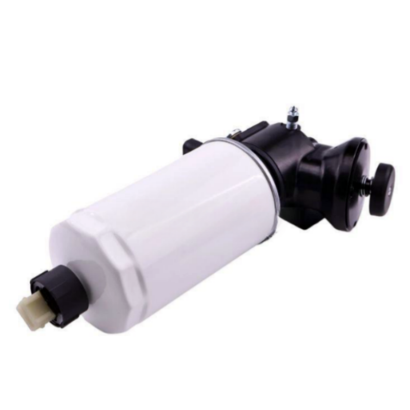Fuel Filter Assembly 87435522 for New Holland Excavator E215B Wheel Loader LW170.B W170C W190B W190C W230C Motor Grader F140B F170B F200B - KUDUPARTS