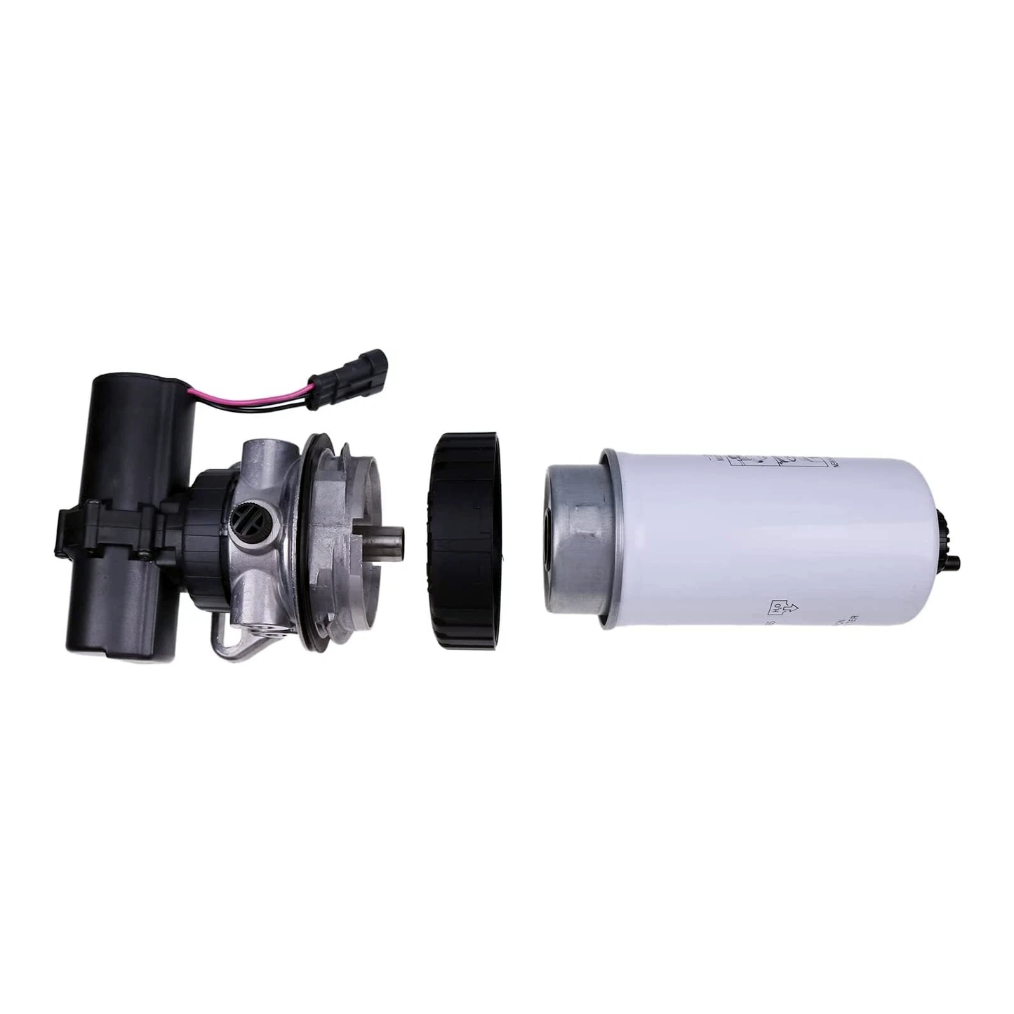 Fuel Filter Assembly 87802726 for Ford 5610S 6610S 6810S 7010 7610S 8010 8160 8260 8360 8560