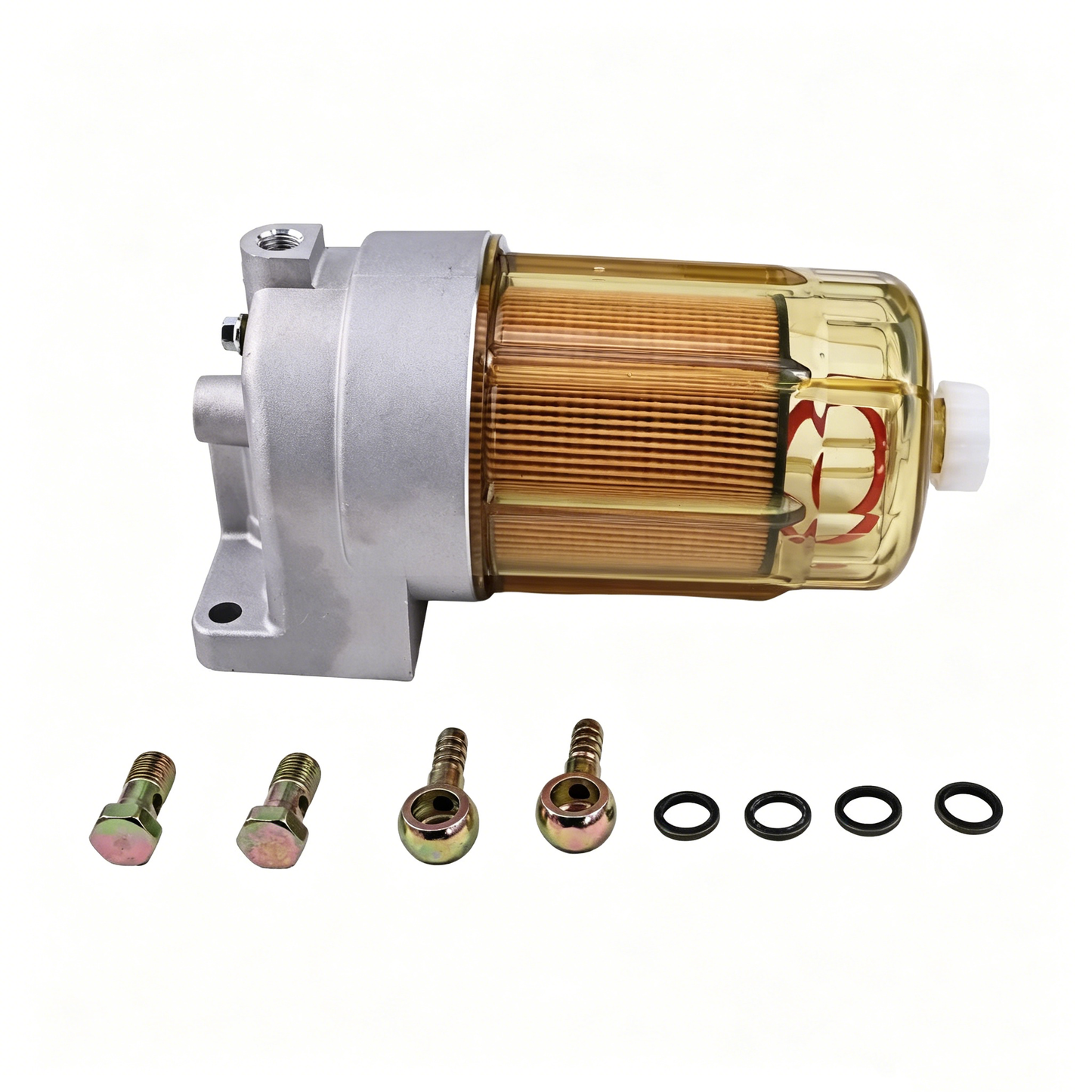 Fuel Filter Assembly YN21P01068F1 for New Holland Excavator E135BSR E150BSR E215BJ E225BSRLC E230CSR E230CSRLC E235BSR E260CSR