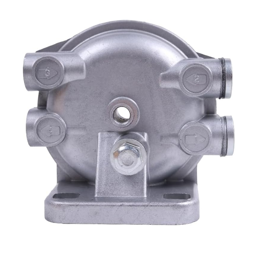 Fuel Filter Base 1447136M91 for Massey Ferguson Tractor 20 25 30 35 40 50 65 130 135 150 165 175 180 202 - KUDUPARTS
