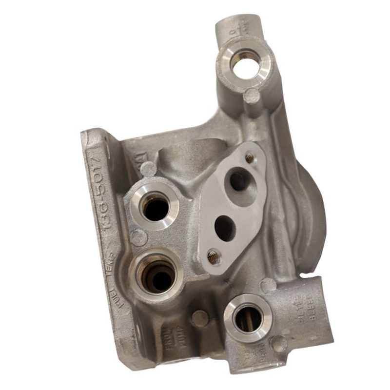 Fuel Filter Base Assembly 136-5017 for Caterpillar CAT Engine 3456 3406E C11 C18 Off-Road Truck D350EII D400EII Dozer D8R D8N