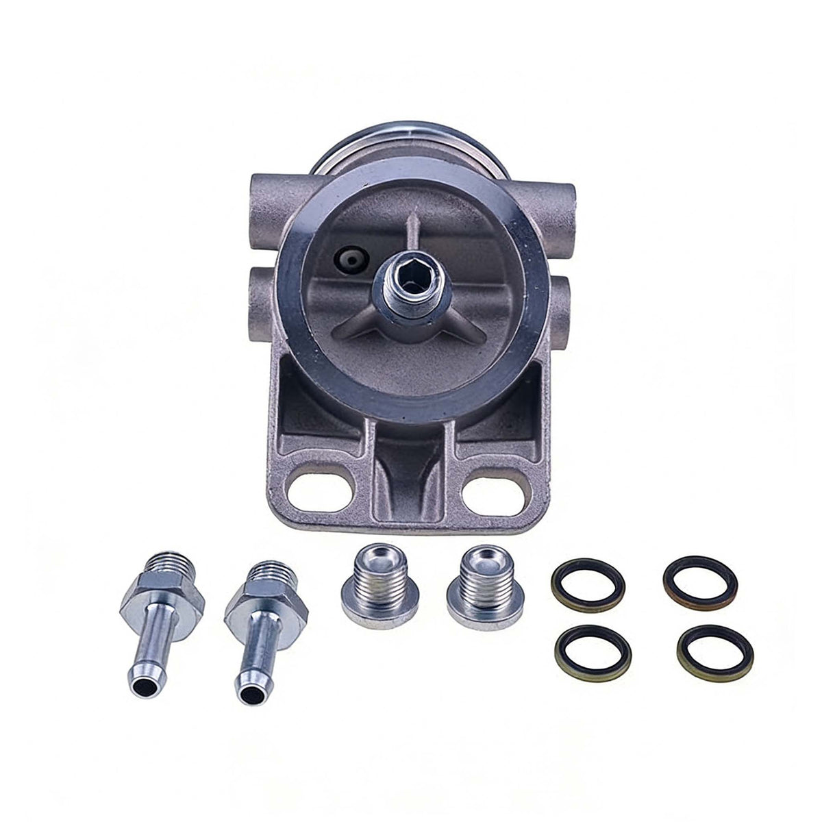 Fuel Filter Base for Perkins 130306190 P550057 Baldwin BF954 Fleetguard FF5114 Hifi FT6238 - KUDUPARTS