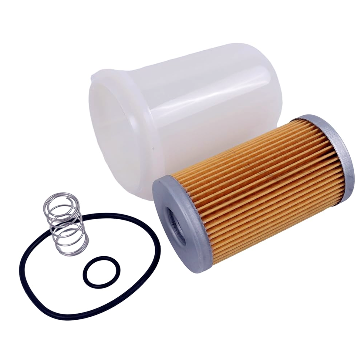 Fuel Filter Bowl Seal Spring Element 84612-43160-A1 for Kioti Tractor DK35 DK40 DK45 - KUDUPARTS