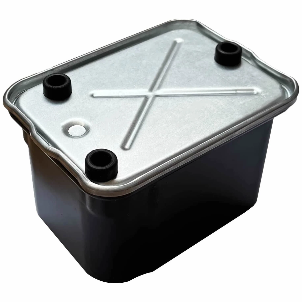 Fuel Filter Box for John Deere Tractor 4050 4055 5460 5720 6602 6610 7720 7722 8100 8110 9100 9400 - Replaces Donaldson P556745 - KUDUPARTS