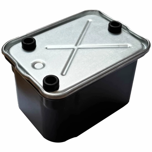 Fuel Filter Box for John Deere Tractor 4050 4055 5460 5720 6602 6610 7720 7722 8100 8110 9100 9400 - Replaces Donaldson P556745 - KUDUPARTS