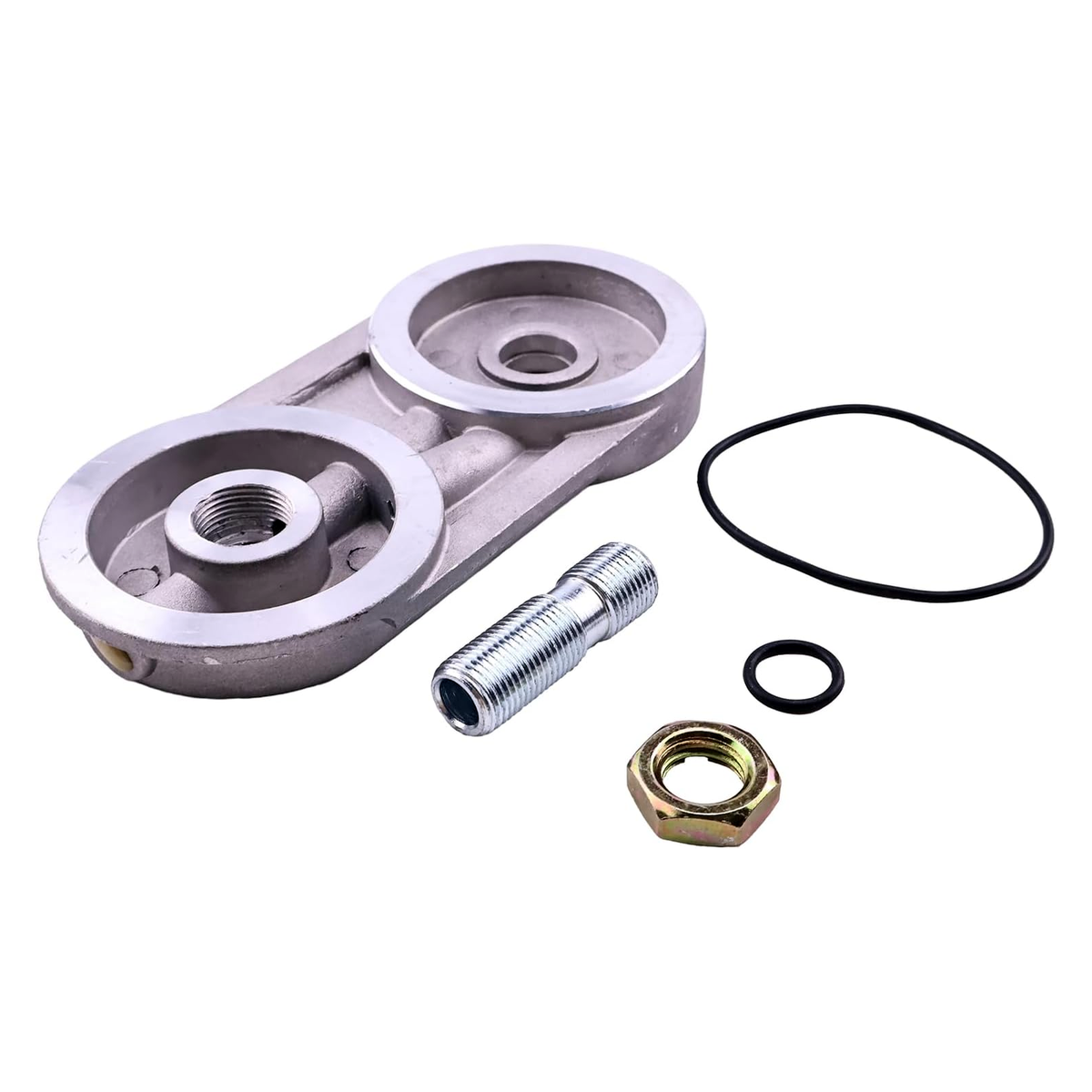 Fuel Filter Head 3915238 3915240 for Cummins Engine 4B3.9 6B5.9 6C8.3 - KUDUPARTS
