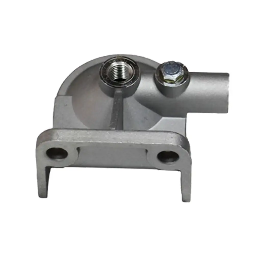 Fuel Filter Head 6138-71-6110 for Komatsu Engine 6D105 6D125 Excavator PC360-7 PC300-7 - KUDUPARTS