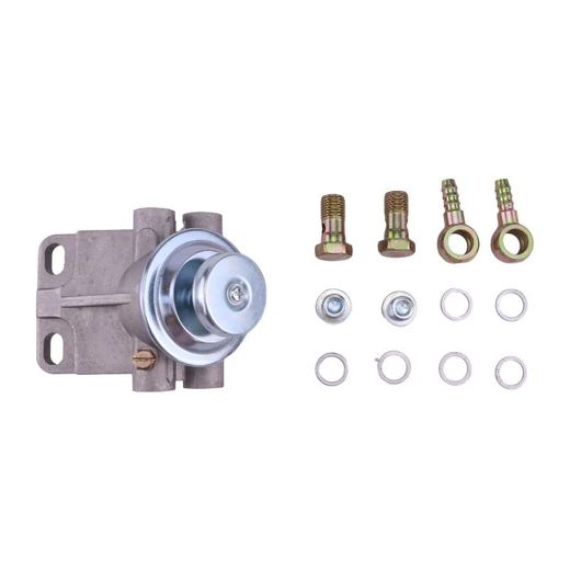 Fuel Filter Head Primer Pump F1NN9A384AA for Ford 6610S 7610S 7810S 5640 - KUDUPARTS