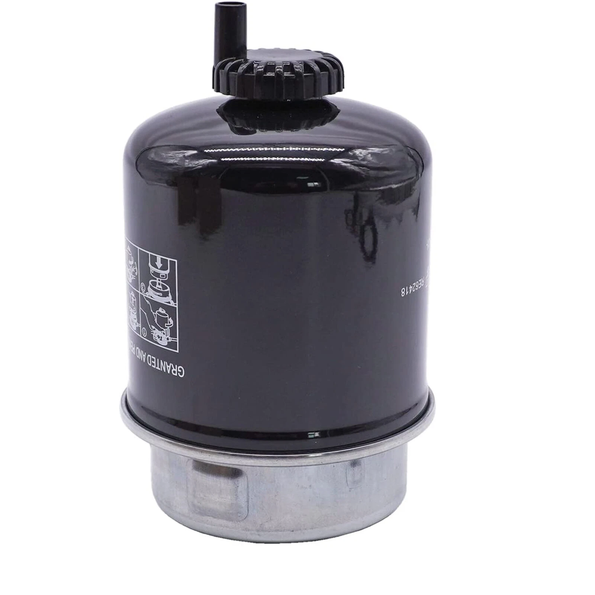 Fuel Filter RE52987 for John Deere Tractor 6603 6605 6715 7200 7210 7220 7320 - KUDUPARTS