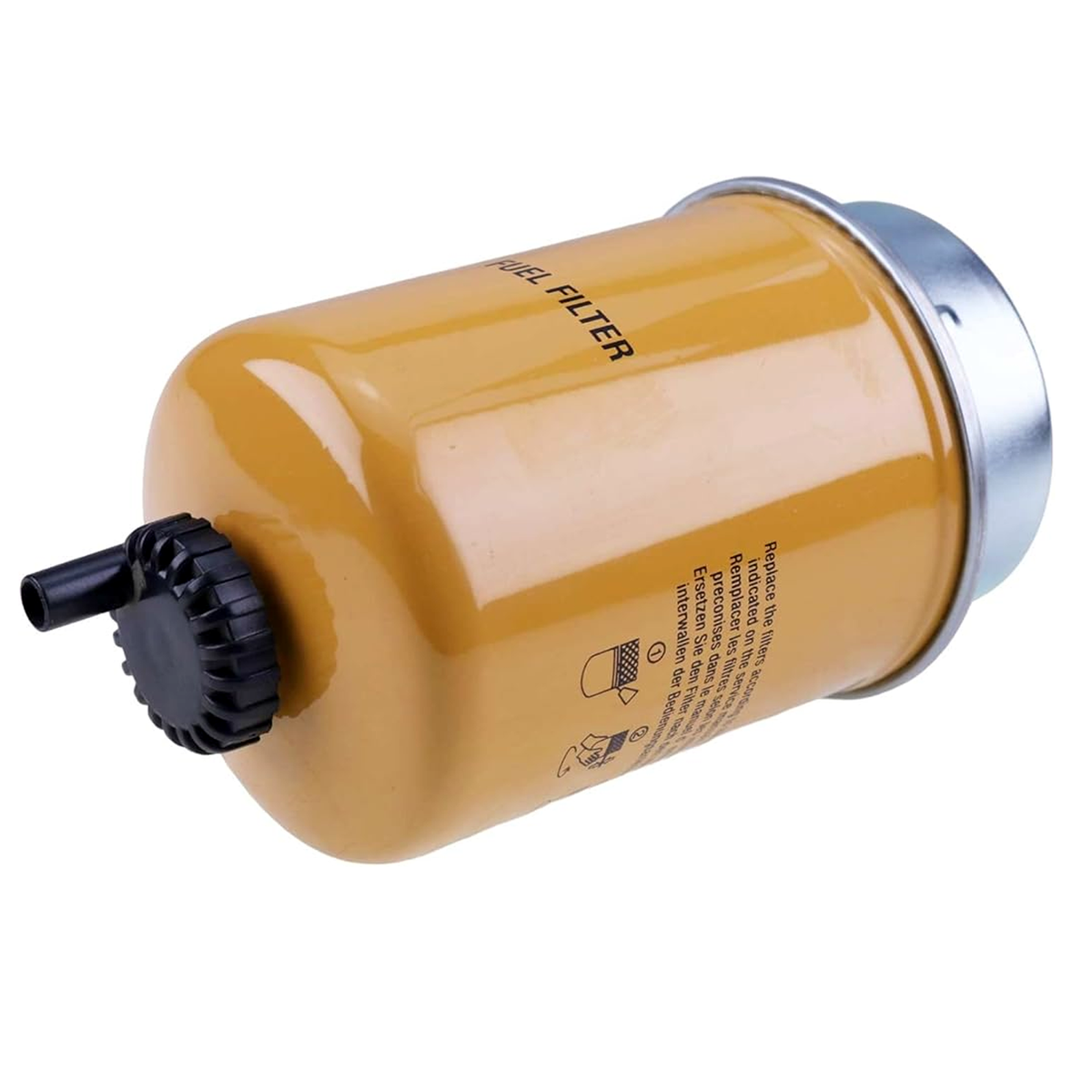 Fuel Filter RE533026 for John Deere Engine 3029 4045 Tractor 4120 4520 6225 6330 6525 7130 - KUDUPARTS