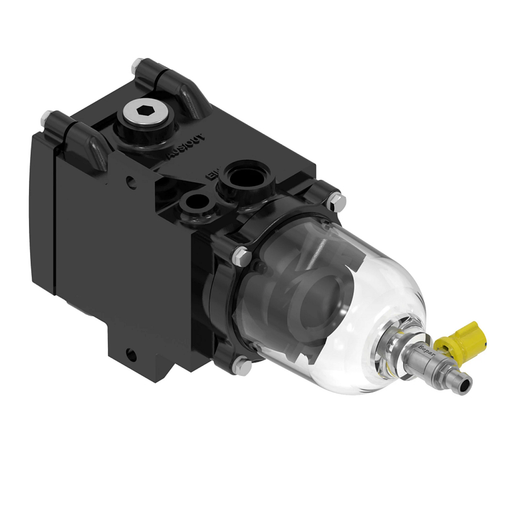 Fuel Filter Sediment Bowl Assembly RE575968 RE242329 for John Deere Engine 4045 6068 6090 Tractor 7630 7715 7820 8120 8130 8520 - KUDUPARTS