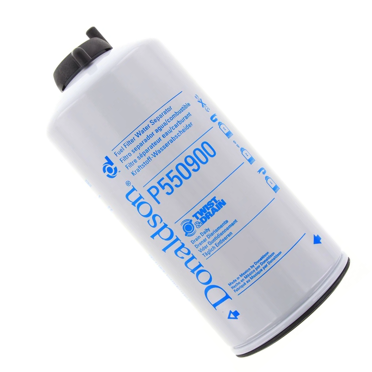 Fuel Filter Water Separator - Replaces Donaldson P550900