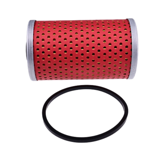 Fuel Filter With Gasket 01081778R93 for Mahindra Tractor 575 3325 3505 3525 4500 4505 4530 475 485 - KUDUPARTS