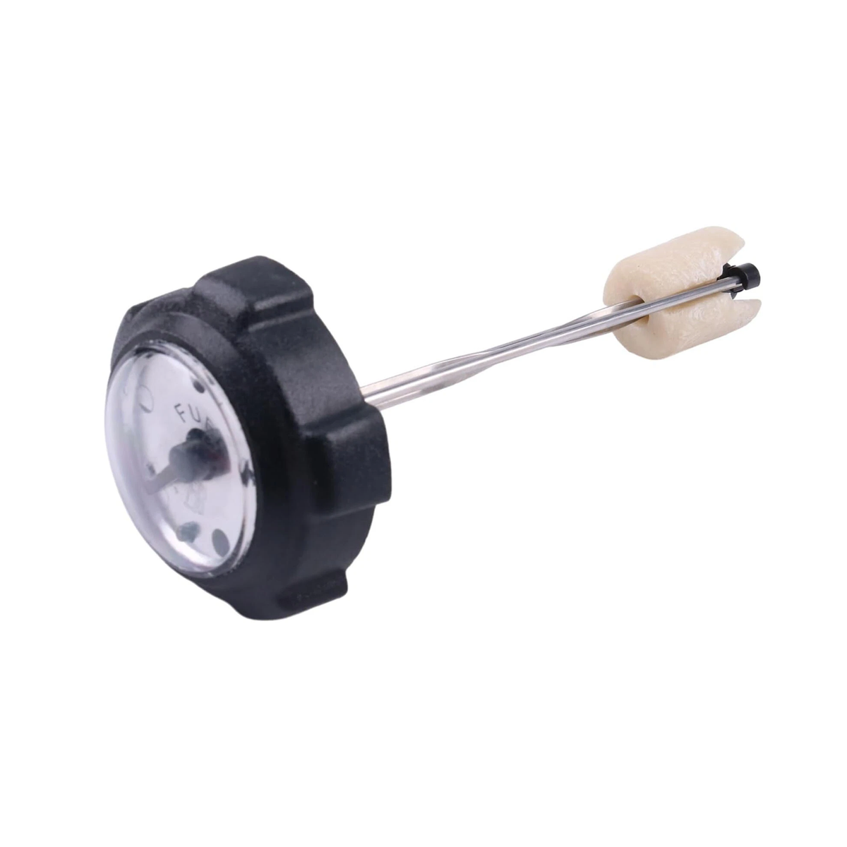 Fuel Gas Cap With Gauge AM35120 AM143249 for John Deere Lawn & Garden Tractor 300 312 314 316 317 400 - KUDUPARTS