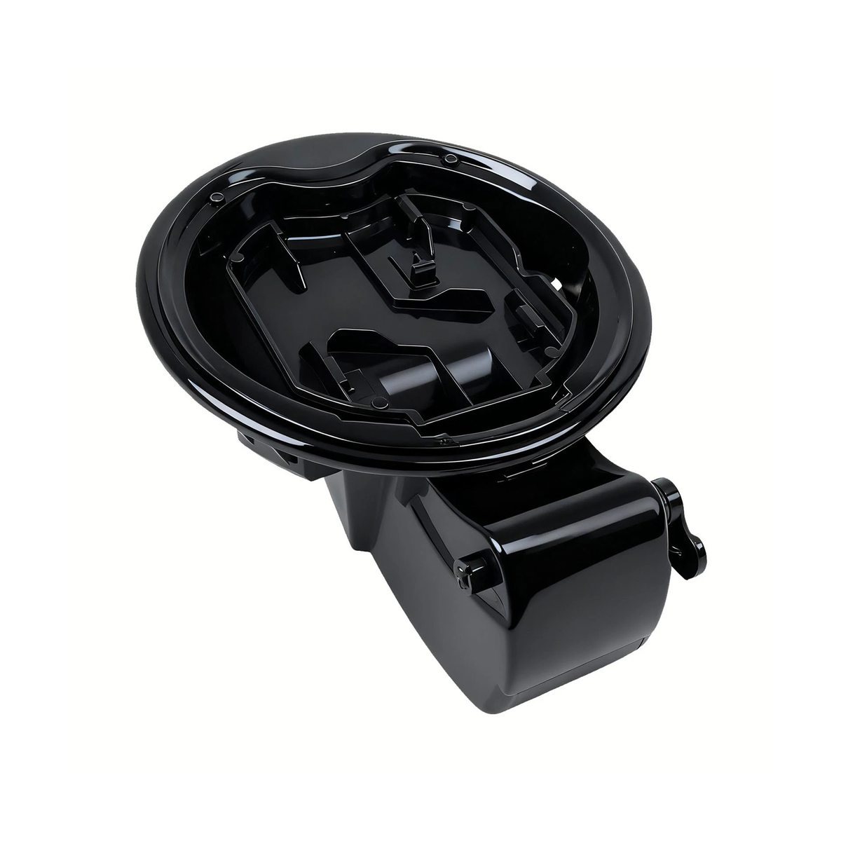 Fuel Gas Filler Door Housing FL3Z-9927936-A for Ford F-150 2015-2020 - KUDUPARTS