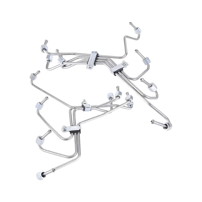 Fuel Injection Line Set DE8TZ-9A555-A for Ford Truck F-150 F-250 F-350 6.9L 7.3L 1983-1994 - KUDUPARTS