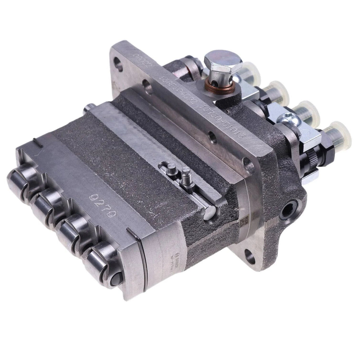 Fuel Injection Pump Assembly 1J700-51012 1J700-51010 for Kubota Engine V2607 - KUDUPARTS
