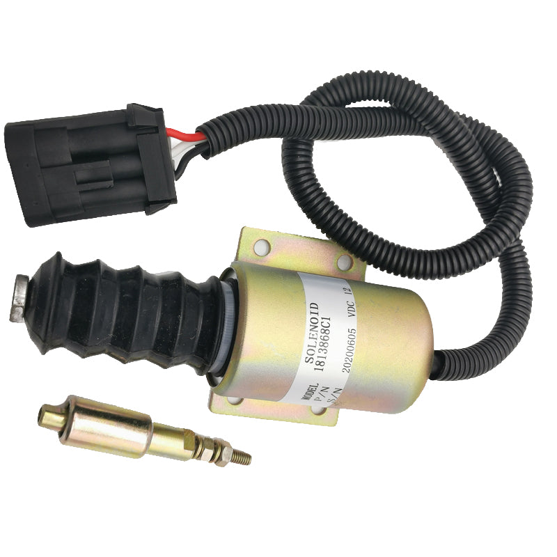 Solenoide de inyección de combustible 1813868C1 International DT360 DT466 para Navistar