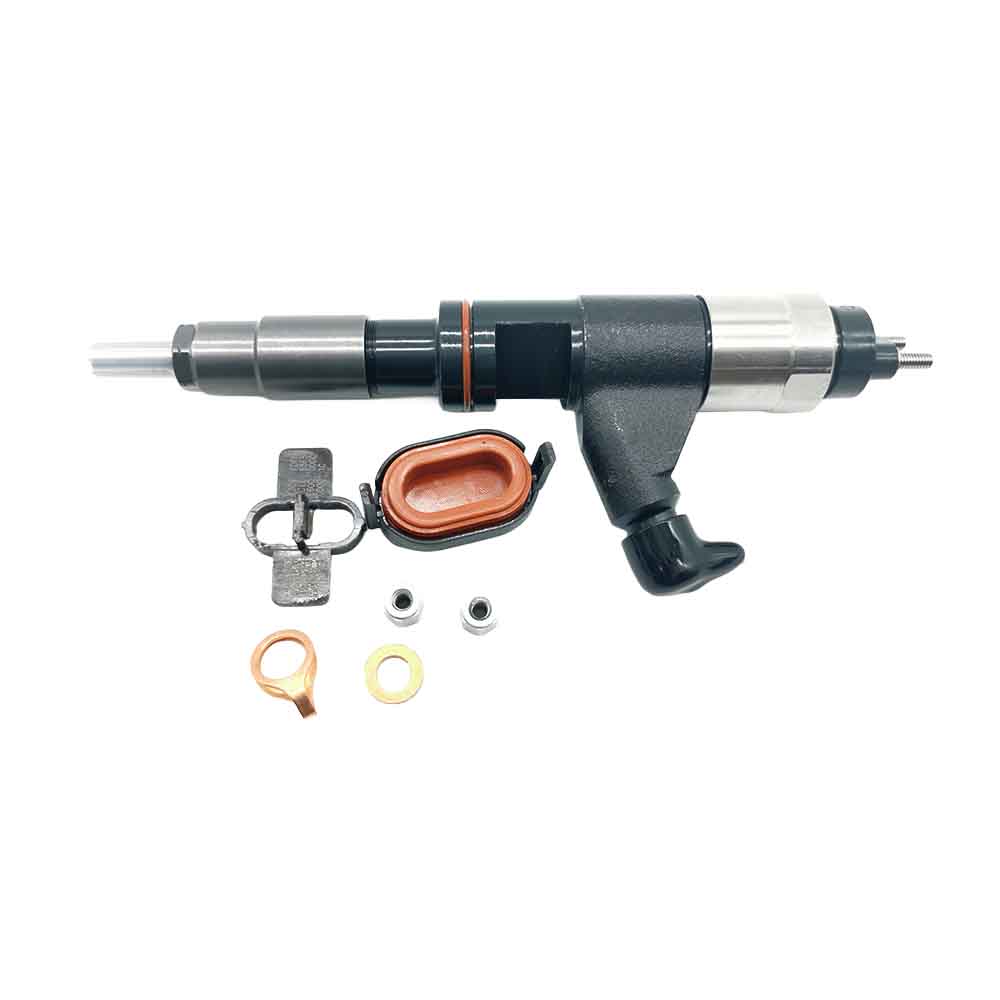 Fuel Injector 095000-6310 RE530362 RE531209 for John Deere Engine 4045 6068 Excavator 160GLC 180GLC 210G Tractor 6110M 6155M 6195M 6E-1404 6J-1704 6230