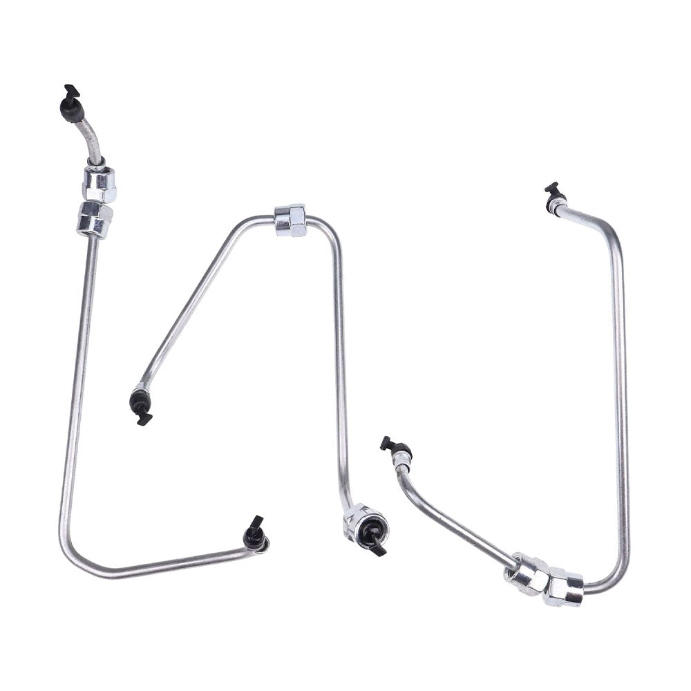 Fuel Injector Pipe Set for Kubota Engine D1102 D1302 D1402 D1100 DH1101 D1301