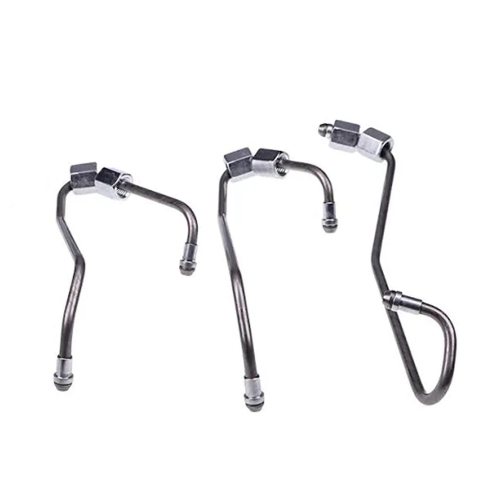Fuel Injector Pipe Set for Kubota Engine D1102 D1302 D1402 D1100 DH1101 D1301 - KUDUPARTS