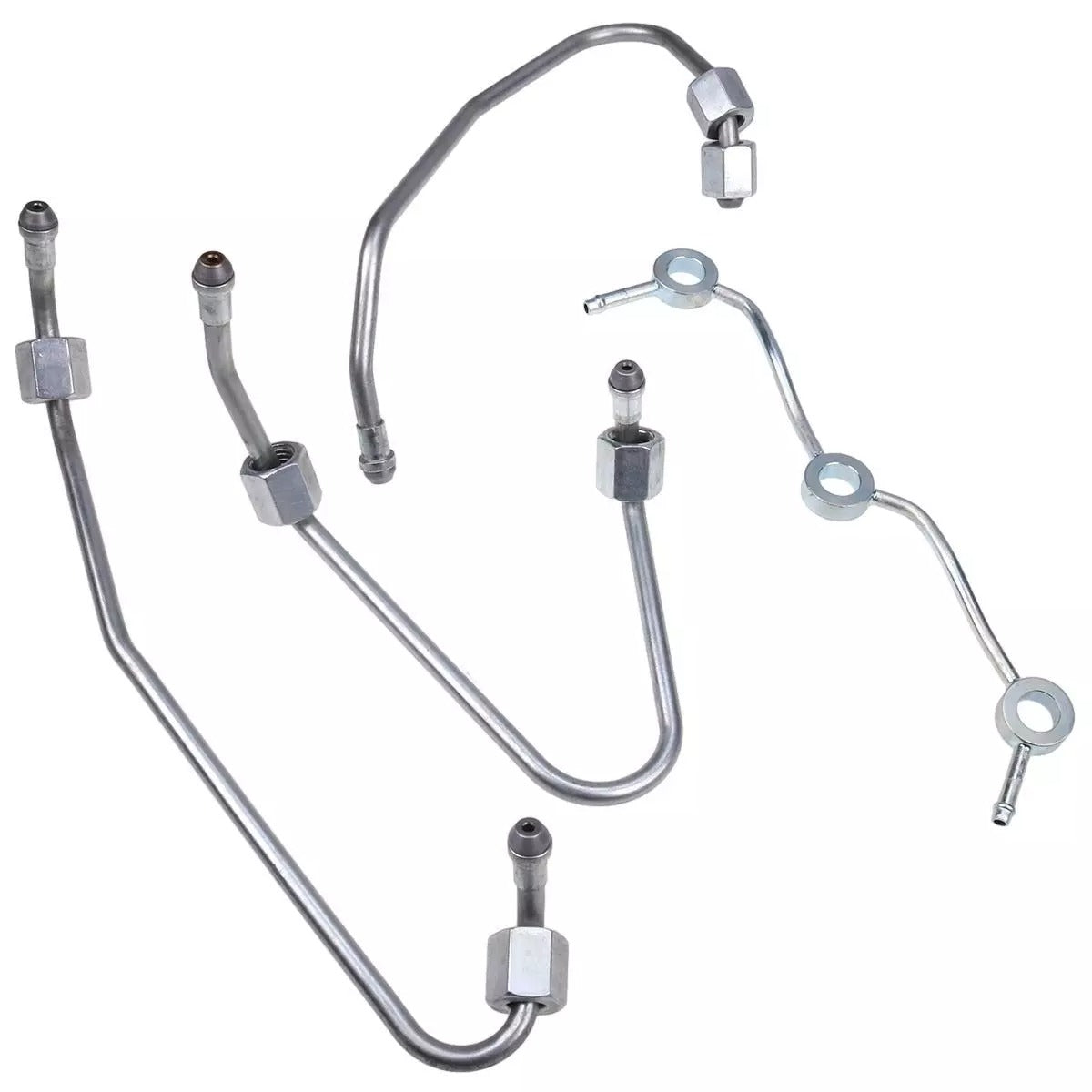 Fuel Injector Pipe Set for Kubota Engine D1105 Bobcat Loader 463 553 S70 B100 Excavator E25 E27Z - KUDUPARTS